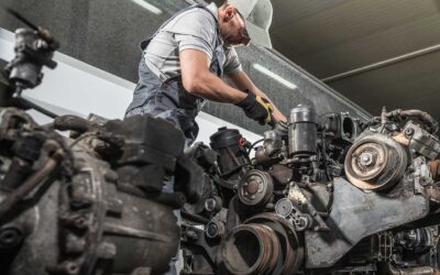 Los mecánicos de autobuses y camiones, inmunes al impacto de la Inteligencia Artificial en el mercado laboral