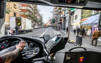 El 16 % de los autocares ya no puede acceder a las zonas de bajas emisiones