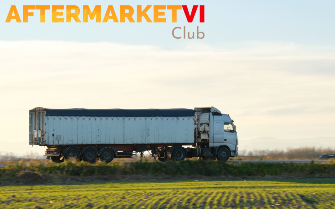 La actividad del transporte de mercancías por carretera crece un 19% en noviembre de 2024