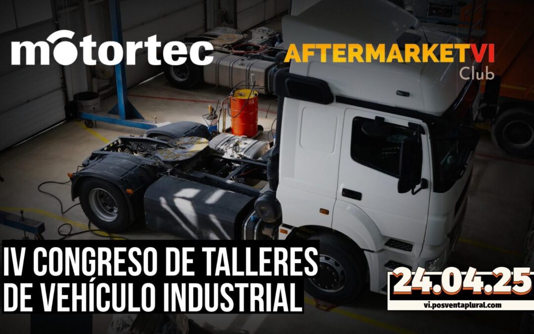 MOTORTEC 2025 acogerá el IV Congreso de Talleres de V.I.