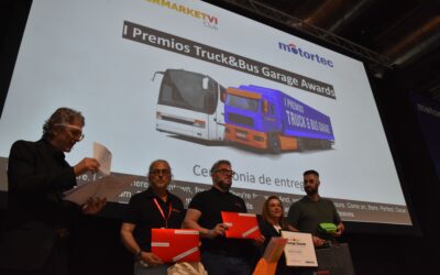 Las flotas mejor mantenidas del país reciben el reconocimiento del sector en los I Premios Truck&Bus Garage Awards
