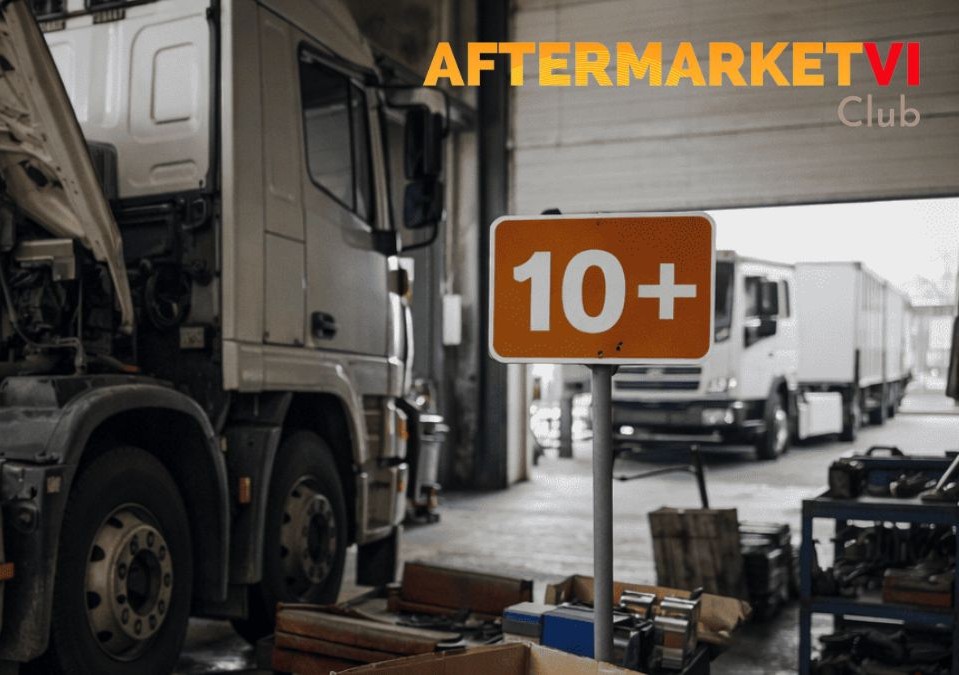 El envejecimiento del parque de camiones y cómo condiciona la posventa del VI