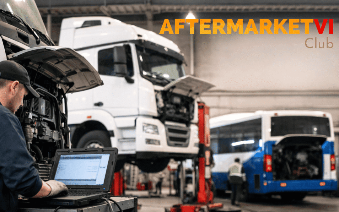 Los talleres de camión y autobús españoles crecen en actividad pero no en rentabilidad